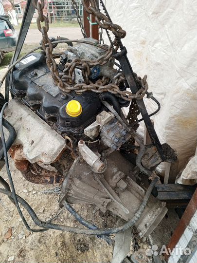 Мотор ford escort