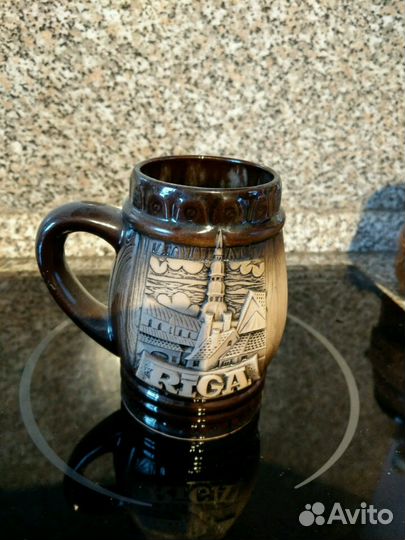 Кружка пивная Германия ручная работа