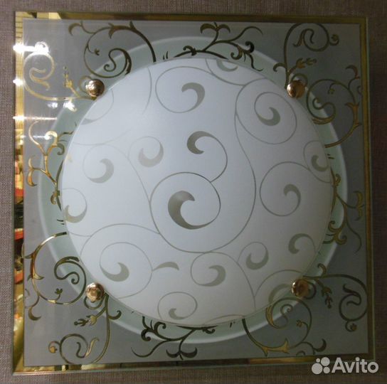 Люстра Потолочная модерн - 2131/3 золото (shine)