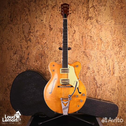 Gretsch 6120 Chet Atkins Hollow Body Orange 1961