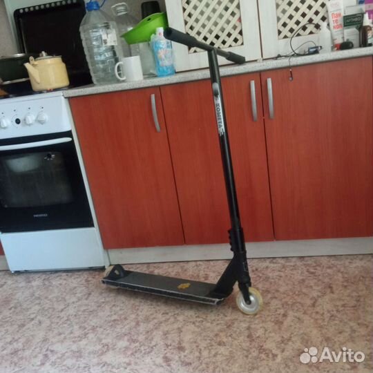 Трюковой самокат кастом