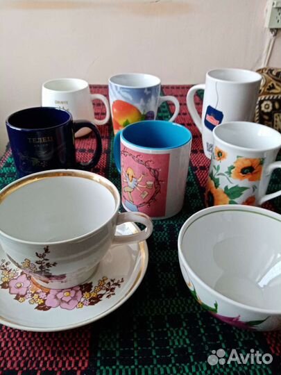 Посуда фарфор, стекло