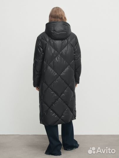 Новый пуховик Massimo dutti