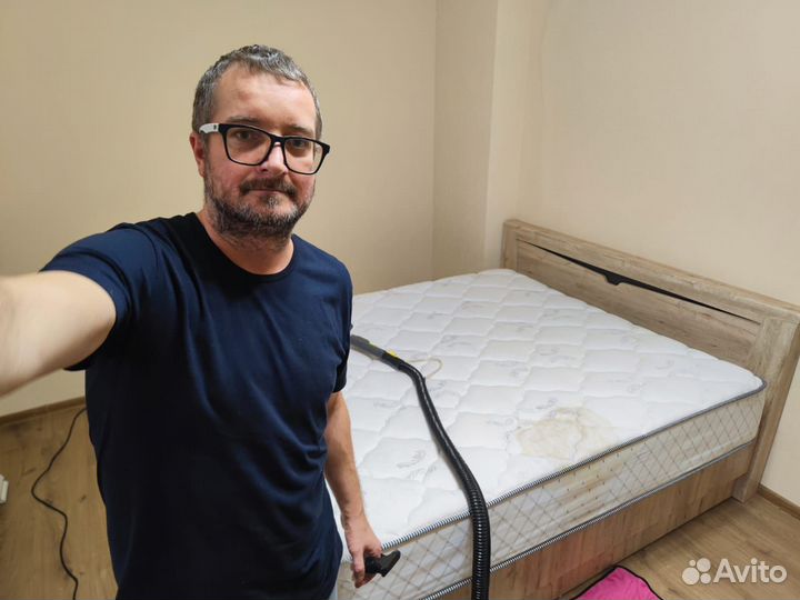 Химчистка матрасов, диванов, ковров