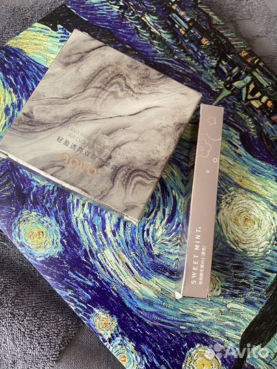 Новый набор кушон крем,тушь,консилер