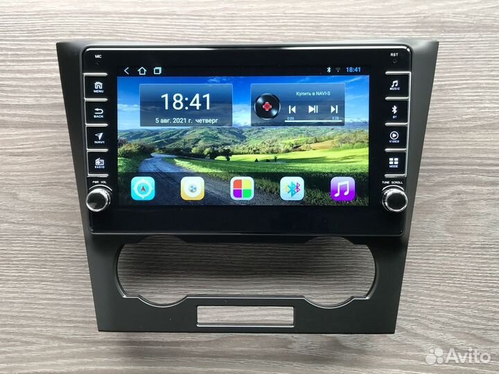Магнитола Chevrolet Epica + физические кнопки