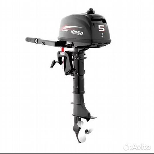 Новый лодочный мотор Hidea HD5FHS