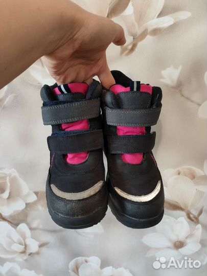 Ботинки детские