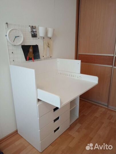 Пеленальный комод /письменный стол IKEA стува