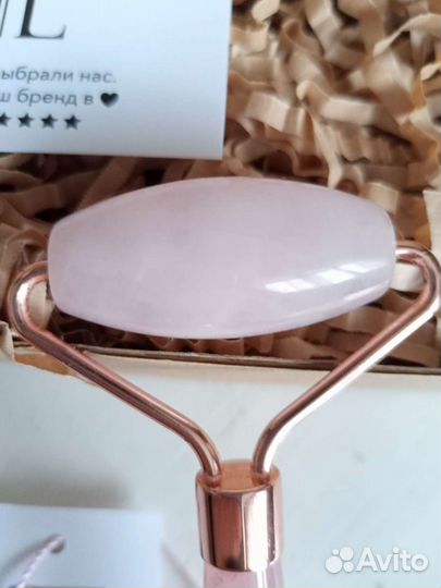 Массажный ролик для лица