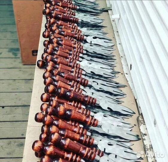 Шампура для люля-кебаб, шашлыка, овощей