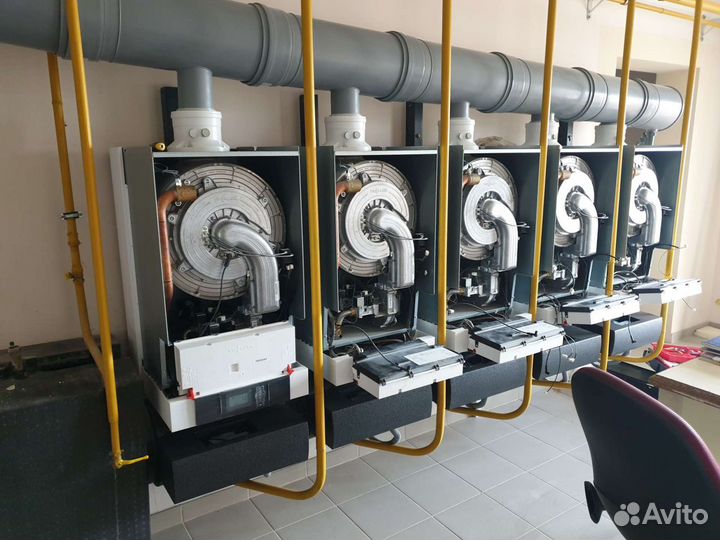 Ремонт, обслуживание газовых котлов