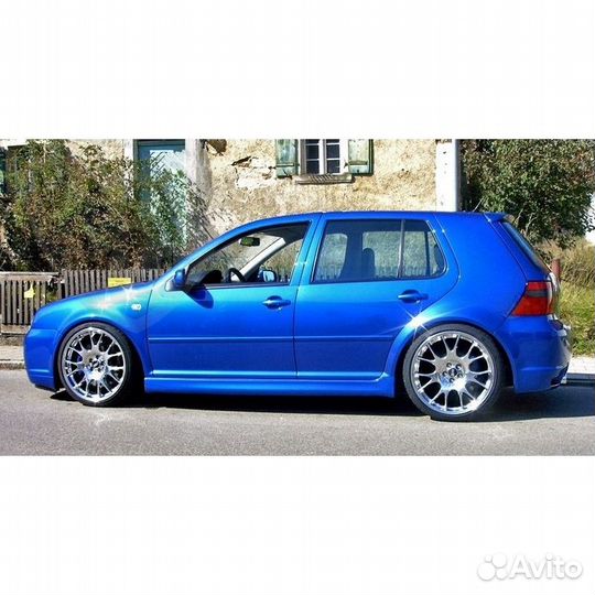 Накладки на пороги Volkswagen Golf 4 SRS-Tec