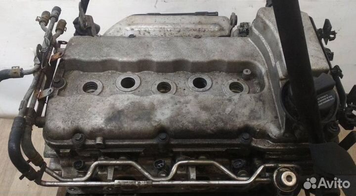 Двигатель Volkswagen Golf 4 2001г AQN 2.3 бензин