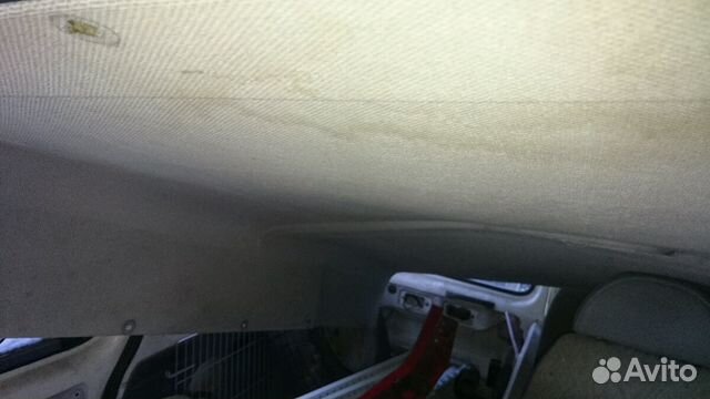 Обшивка потолка форд транзит