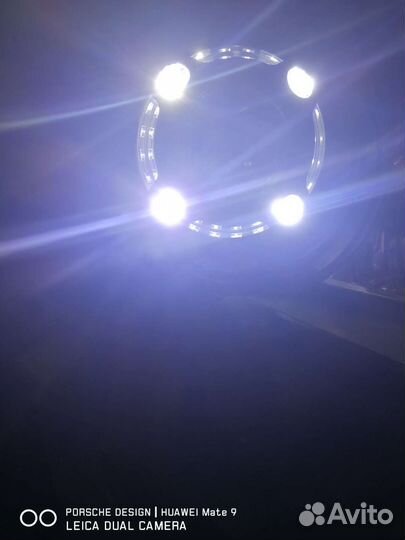 Маски на линзы 2.5 дюйма porsche style 3