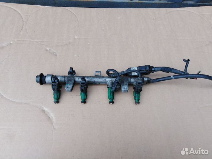 Форсунки топливные Хундай Акцент тагаз