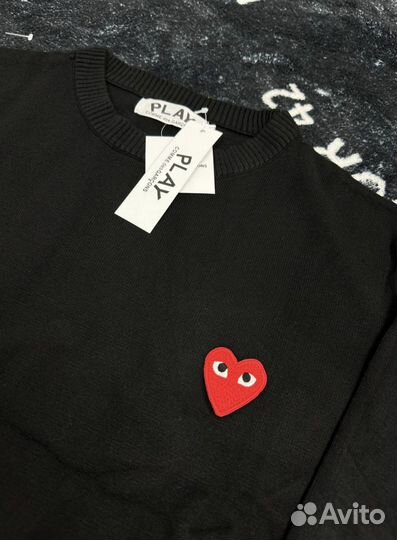 Свитер Comme Des Garcons