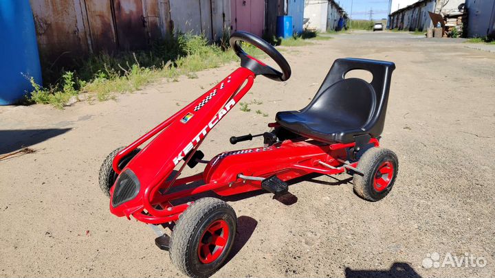 Педальная машинка, Картинг, Kettler