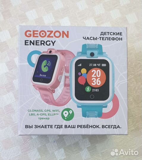 Детские смарт часы с gps