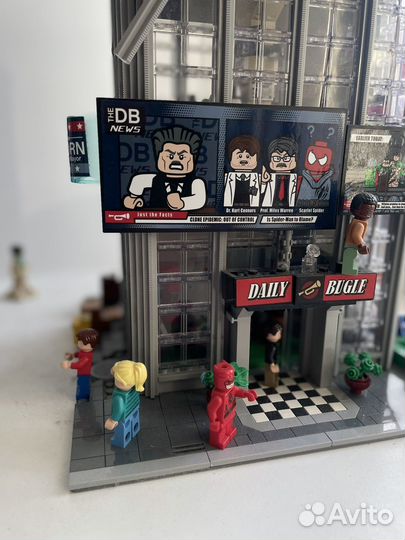 Lego daily bugle