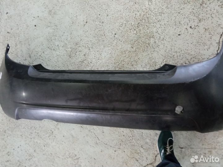 Бампер задний Chevrolet Aveo т300