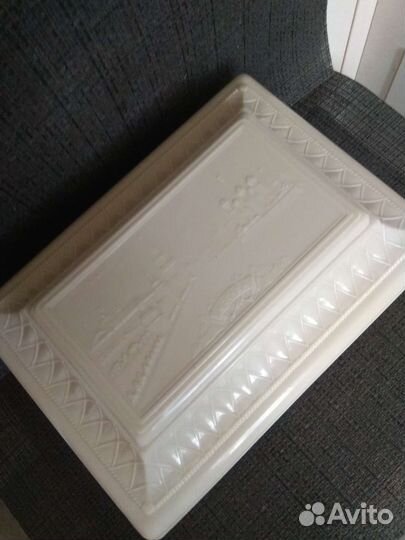 Шкатулка СССР пластмасса карболит Кремль