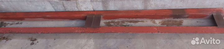 Перемычка над воротами, зданием из уголка 3,4 м