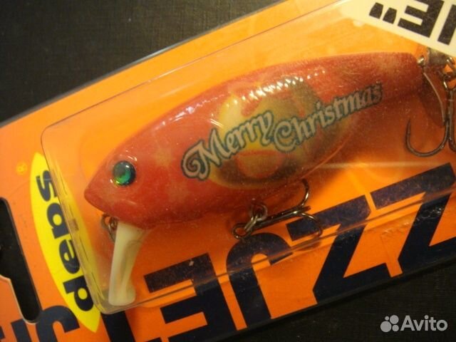 Deps surface bait buzzjet Jr и Bone Jr