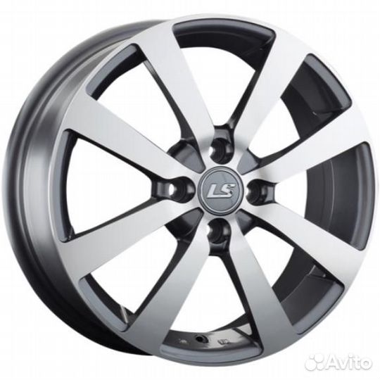Диски LS 948 6x16 4*100 ET41 DIA60.1 GMF Литой