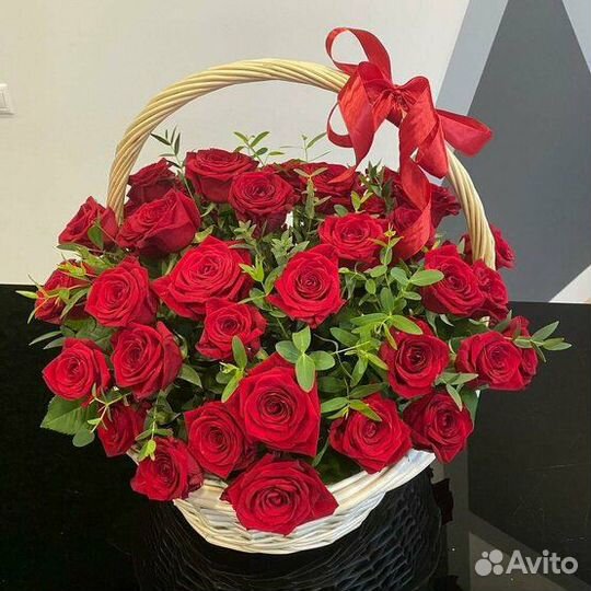 Букеты на 14 февраля цветы доставка розы пионы