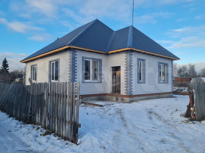 Дом 88 м² на участке 5 сот.