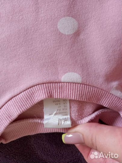 Вещи пакетом на девочку 98 104