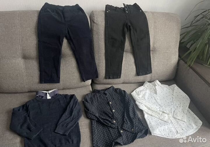 Рубашка и брюки для мальчика 98 104