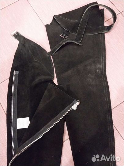 Чапсы натуральная замша(американские)