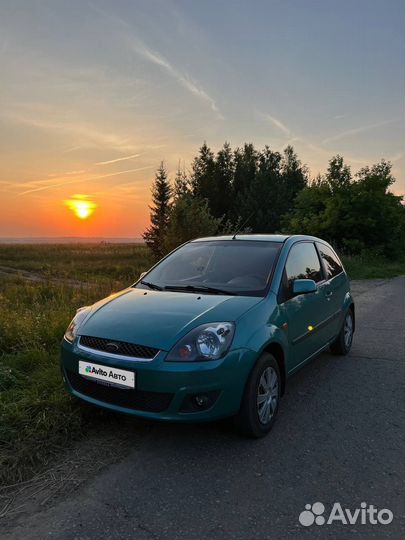 Ford Fiesta 1.6 AT, 2006, 181 000 км