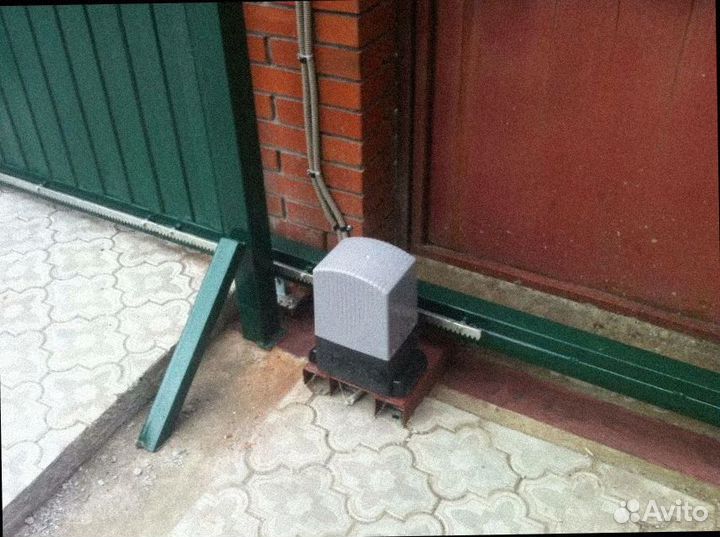 Автоматика для откатных ворот