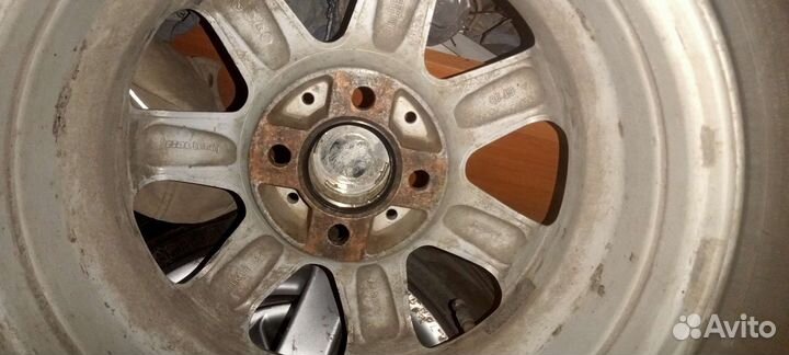 Колеса в сборе r14-185-60,nitto NT860