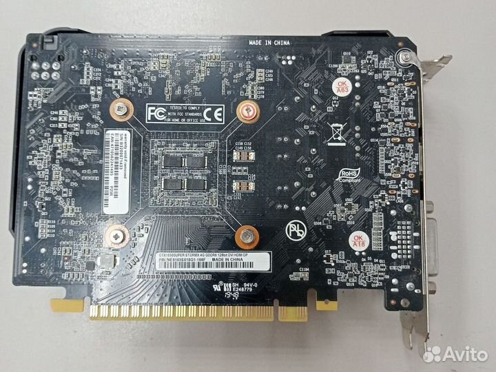 Palit GTX 1650super 4GB