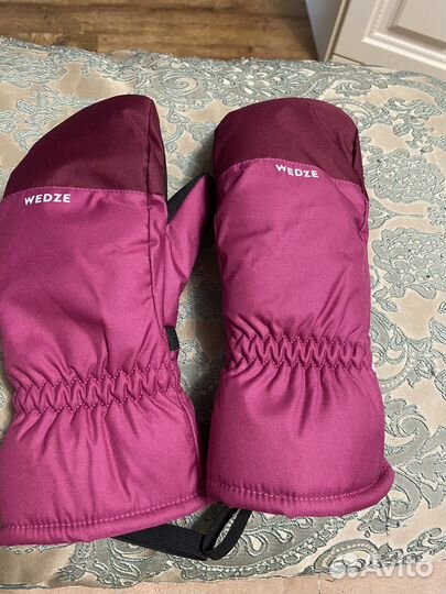 Краги варежки