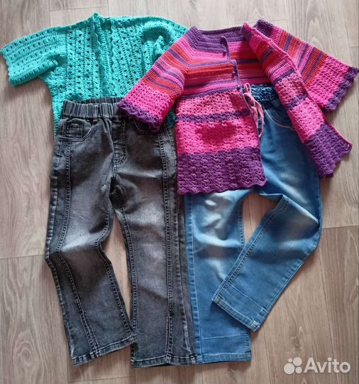 Вещи на девочку 6-7лет