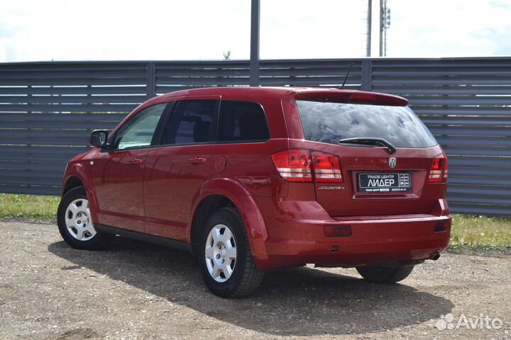 Dodge Journey, 2008