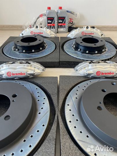 Тормозная система Brembo (на любое авто)