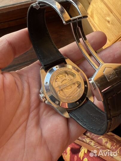 Часы tag heuer grand carrera