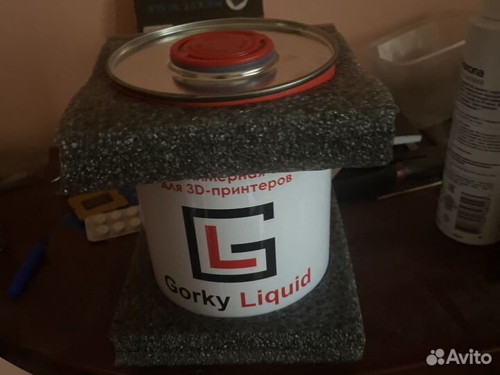 Фотополимерная смола для 3D-принтеров