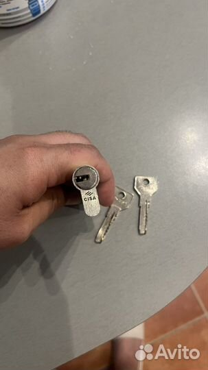 Личинка замка cisa италия