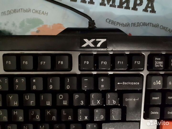 Игровая клавиатура atech g800v