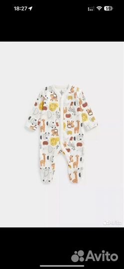 Слипы mothercare новые