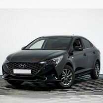 Hyundai Solaris 1.6 AT, 2021, 54 647 км, с пробегом, цена 1 015 000 руб.