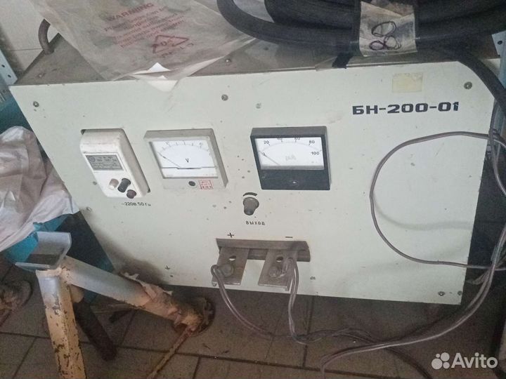 Гальванопластика Блок напряжения бн-200-01